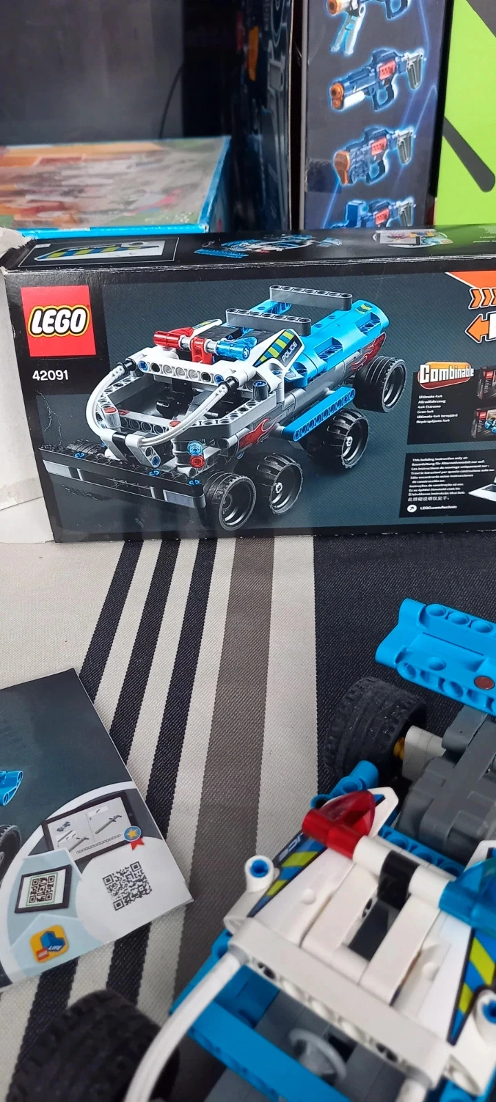 Voiture 42091 Lego technic – photo 2